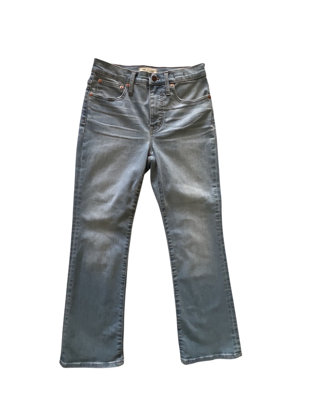 Madewell Cali Demi-Boot Jeans Size 26